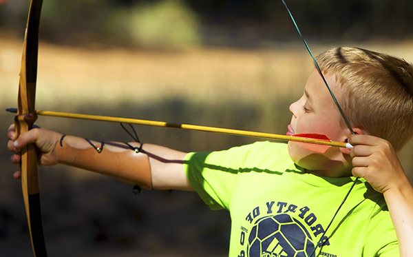 Bow and Arrow for kids