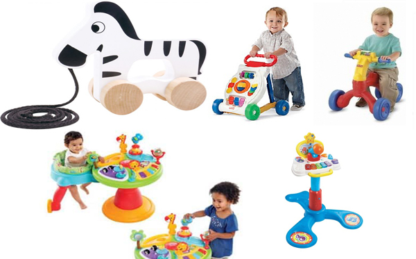 standing toys for baby